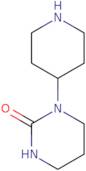 1-(Piperidin-4-yl)-1,3-diazinan-2-one