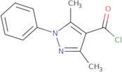 3,5-Dimethyl-1-phenyl-1H-pyrazole-4-carbonyl chloride