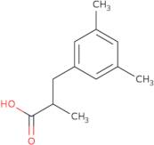 3-(3,5-Dimethylphenyl)-2-methylpropanoic acid