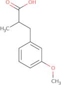 3-(3-Methoxyphenyl)-2-methylpropanoic acid