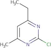 2-Chloro-4-ethyl-6-methylpyrimidine