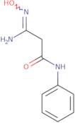 2-(N'-Hydroxycarbamimidoyl)-N-phenylacetamide