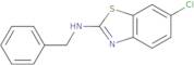 N-Benzyl-6-chlorobenzo[D]thiazol-2-amine