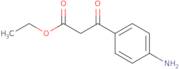 Ethyl 3-(4-aminophenyl)-3-oxopropanoate