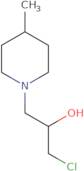 1-Chloro-3-(4-methylpiperidin-1-yl)propan-2-ol