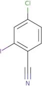 4-Chloro-2-iodobenzonitrile