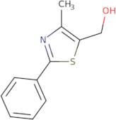 (4-Methyl-2-phenyl-1,3-thiazol-5-yl)methanol