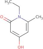 1-Ethyl-4-hydroxy-6-methyl-1H-pyridin-2-one