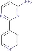 2-(4-Pyridinyl)-4-pyrimidinamine