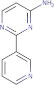 2-(3-Pyridinyl)-4-pyrimidinamine