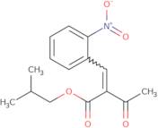 Isobutyl 2-(2-nitrobenzylidene)acetoacetate