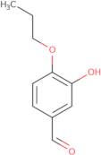 3-Hydroxy-4-propoxybenzaldehyde