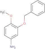 3-(Benzyloxy)-4-methoxyaniline