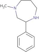 1-Methyl-3-phenyl-1,4-diazepane