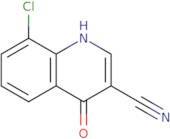 8-Chloro-4-hydroxyquinoline-3-carbonitrile