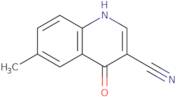4-Hydroxy-6-methylquinoline-3-carbonitrile