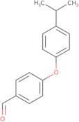 4-(4-Isopropylphenoxy)benzaldehyde