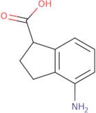 4-Amino-2,3-dihydro-1H-indene-1-carboxylic acid