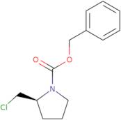 (S)-1-N-Cbz-2-chloromethyl-pyrrolidine