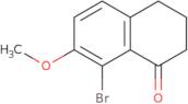 8-Bromo-7-methoxy-1,2,3,4-tetrahydronaphthalen-1-one