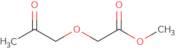 Methyl 2-(2-oxopropoxy)acetate