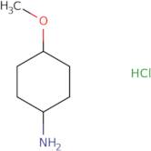 cis-4-methoxy-cyclohexylamine hcl
