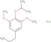 2-[3,5-Dimethoxy-4-(propan-2-yloxy)phenyl]ethan-1-amine hydrochloride