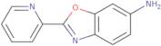 2-(Pyridin-2-yl)-1,3-benzoxazol-6-amine