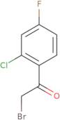 2-Chloro-4-fluorophenacyl bromide