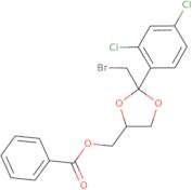Trans-[2-bromomethyl-2-(2,4-dichlorophenyl)-1,3-dioxolan-4-yl]methyl benzoate
