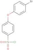 4-(4-Bromophenoxy)benzene-1-sulfonyl chloride