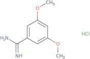 3,5-Dimethoxy-benzamidine hydrochloride