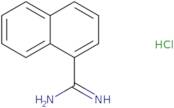 Naphthalene-1-carboxamidine hydrochloride