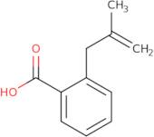 2-(2-Methyl-2-propenyl)benzoic acid