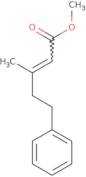 Methyl 3-methyl-5-phenylpent-2-enoate