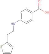 4-((2-(Thiophen-2-yl)ethyl)amino)benzoic acid