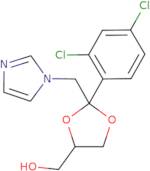 Trans-2-(2,4-dichlorophenyl)-2-(1H-imidazol-1-ylmethyl)-1,3-dioxolane-4-methanol