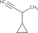 (But-3-yn-2-yl)cyclopropane