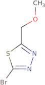 2-Bromo-5-(methoxymethyl)-1,3,4-thiadiazole