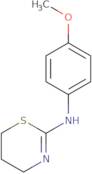 N-(4-Methoxyphenyl)-5,6-dihydro-4H-1,3-thiazin-2-amine