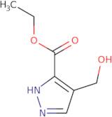 Ethyl 4-(hydroxymethyl)-1H-pyrazole-3-carboxylate