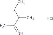 2-Methylbutanimidamide hydrochloride