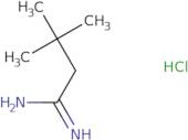 3,3-Dimethylbutanimidamide hydrochloride