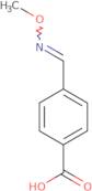 4-[(Methoxyimino)methyl]benzoic acid