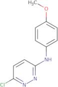 6-Chloro-N-(4-methoxyphenyl)pyridazin-3-amine