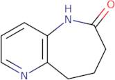 5H,6H,7H,8H,9H-Pyrido[3,2-b]azepin-6-one