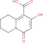 2-Hydroxy-4-oxo-6,7,8,9-tetrahydro-4H-quinolizine-1-carboxylic acid