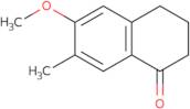 6-Methoxy-7-methyl-3,4-dihydro-2H-naphthalen-1-one