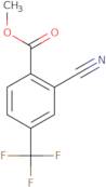 Methyl 2-cyano-4-(trifluoromethyl)benzoate