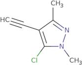 5-Chloro-4-ethynyl-1,3-dimethyl-1H-pyrazole